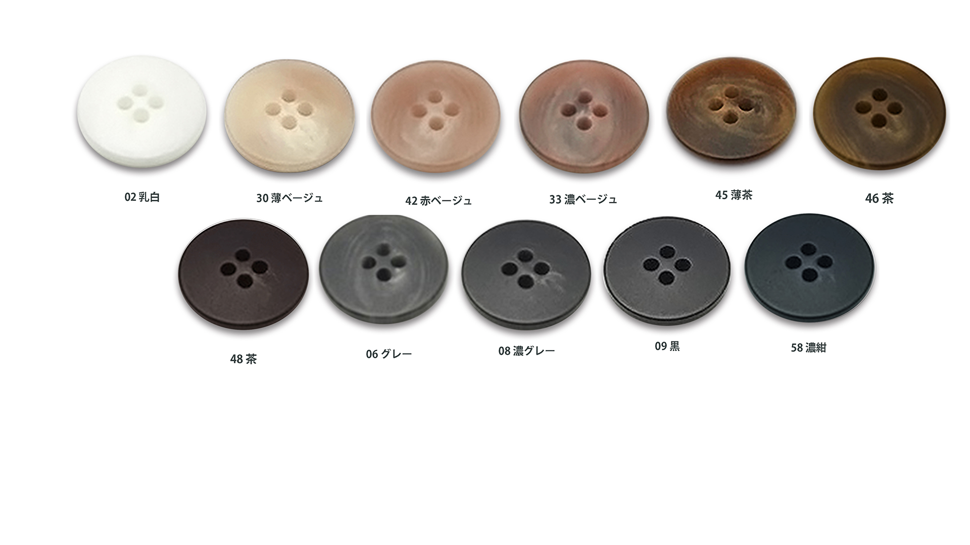 カラーサンプル